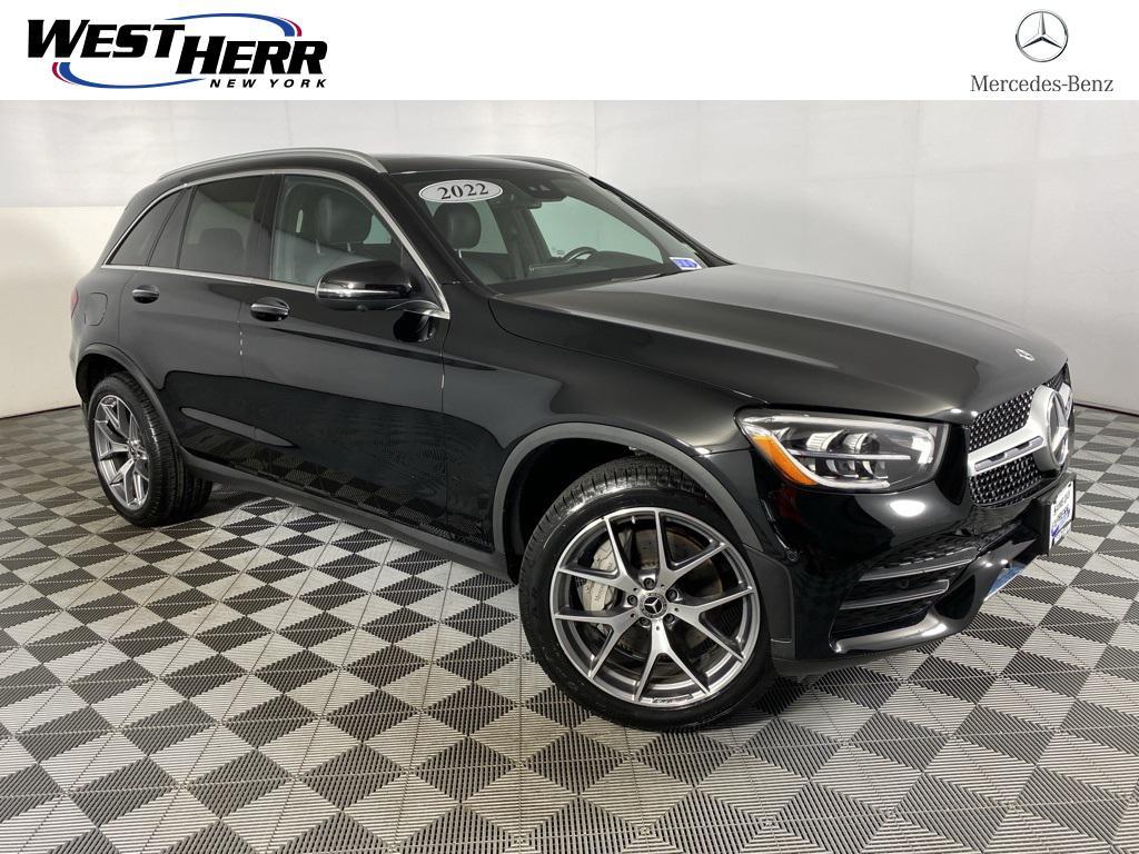 used 2022 Mercedes-Benz GLC 300 car, priced at $36,926