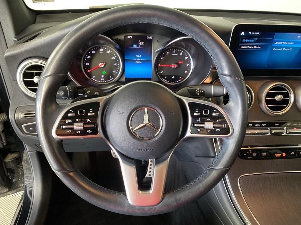 used 2022 Mercedes-Benz GLC 300 car, priced at $36,926