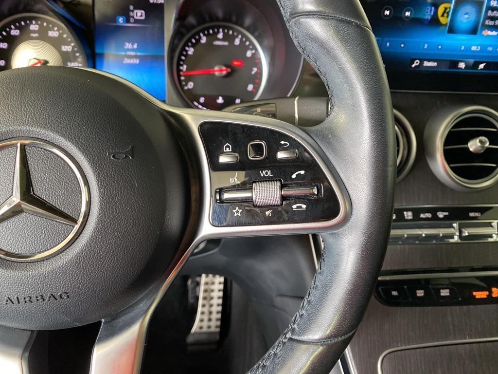 used 2022 Mercedes-Benz GLC 300 car, priced at $36,926