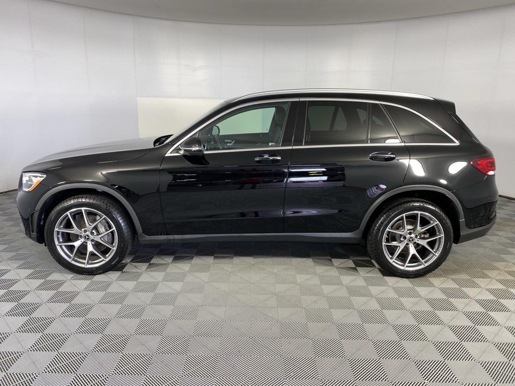 used 2022 Mercedes-Benz GLC 300 car, priced at $36,926