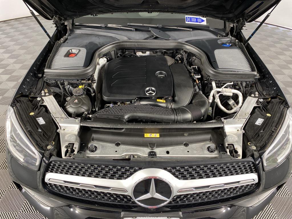 used 2022 Mercedes-Benz GLC 300 car, priced at $36,926