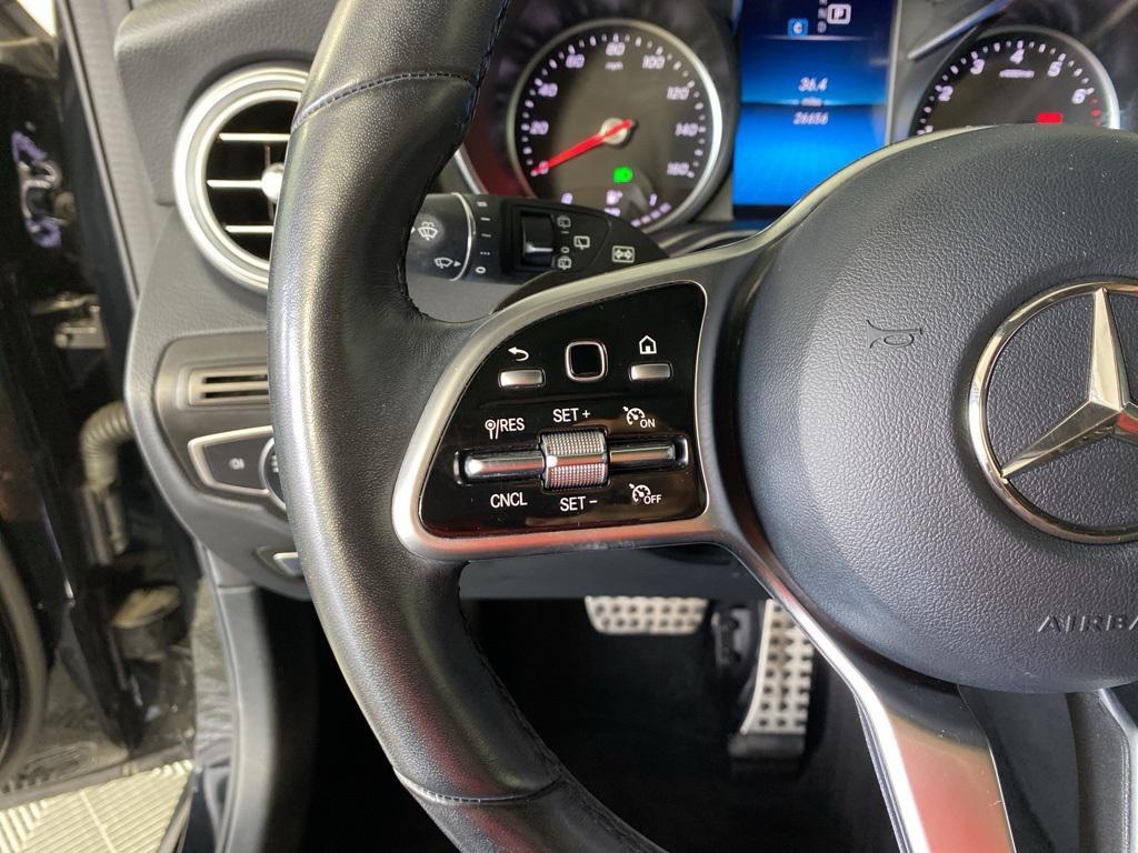 used 2022 Mercedes-Benz GLC 300 car, priced at $36,926
