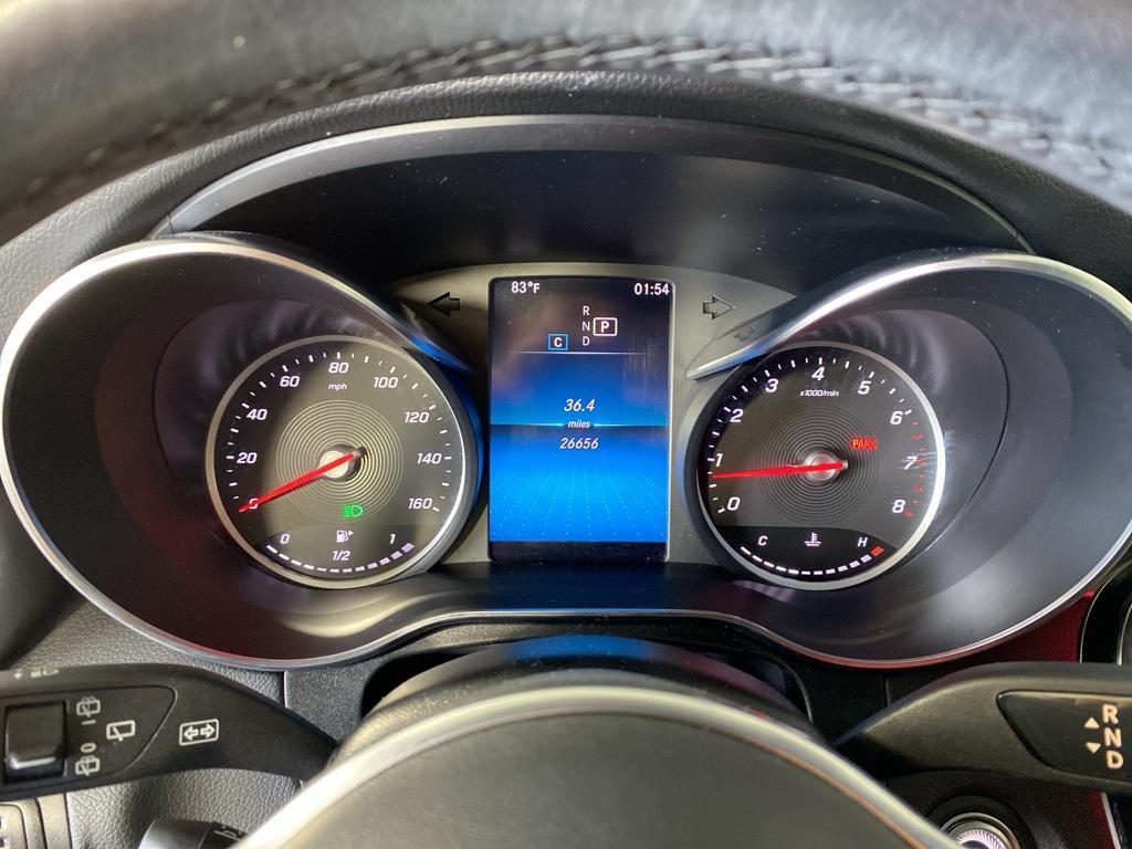 used 2022 Mercedes-Benz GLC 300 car, priced at $36,926