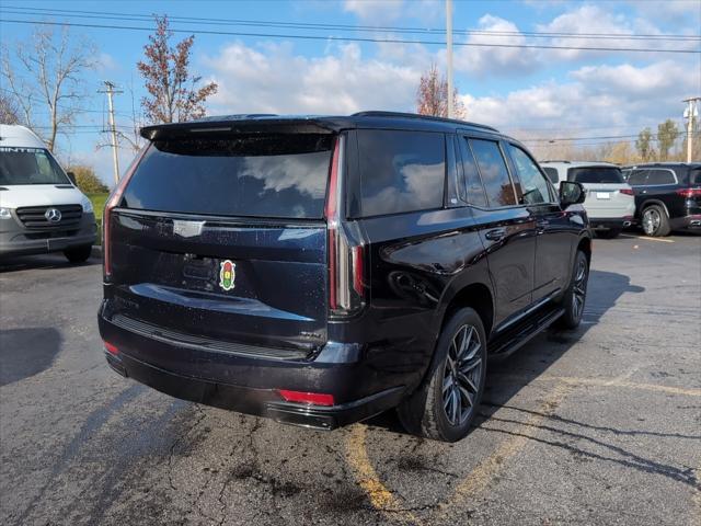 used 2021 Cadillac Escalade car, priced at $74,943