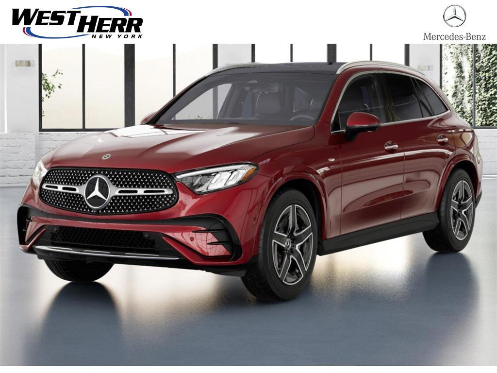 new 2025 Mercedes-Benz GLC 350e car, priced at $70,640