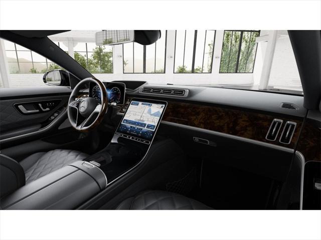 new 2025 Mercedes-Benz S-Class car, priced at $145,110