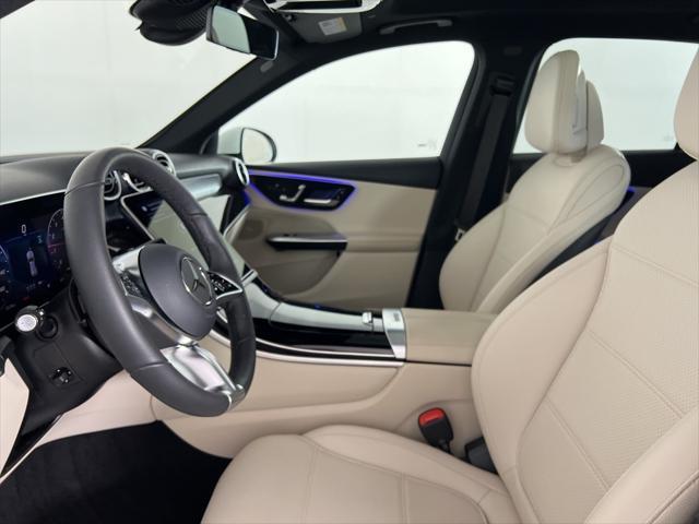 used 2025 Mercedes-Benz GLC 300 car, priced at $52,749