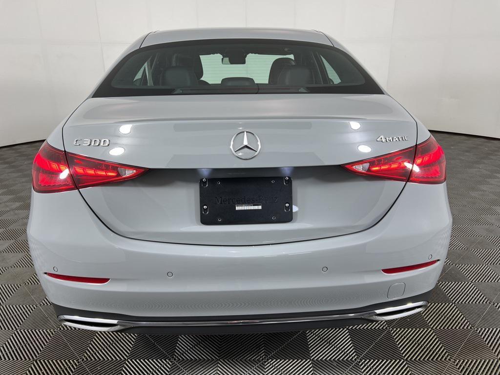 used 2025 Mercedes-Benz C-Class car, priced at $51,789