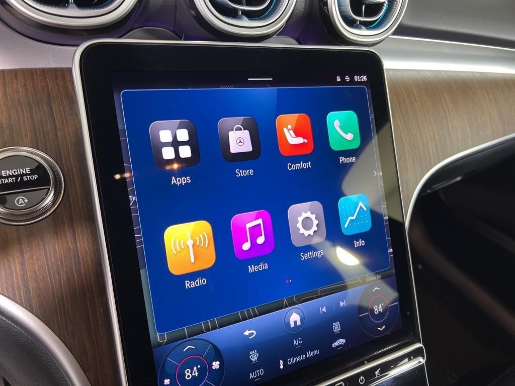 used 2025 Mercedes-Benz C-Class car, priced at $51,789