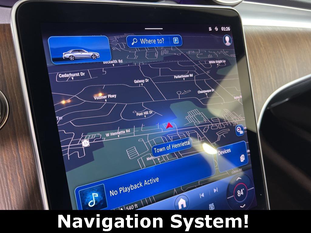 used 2025 Mercedes-Benz C-Class car, priced at $51,789