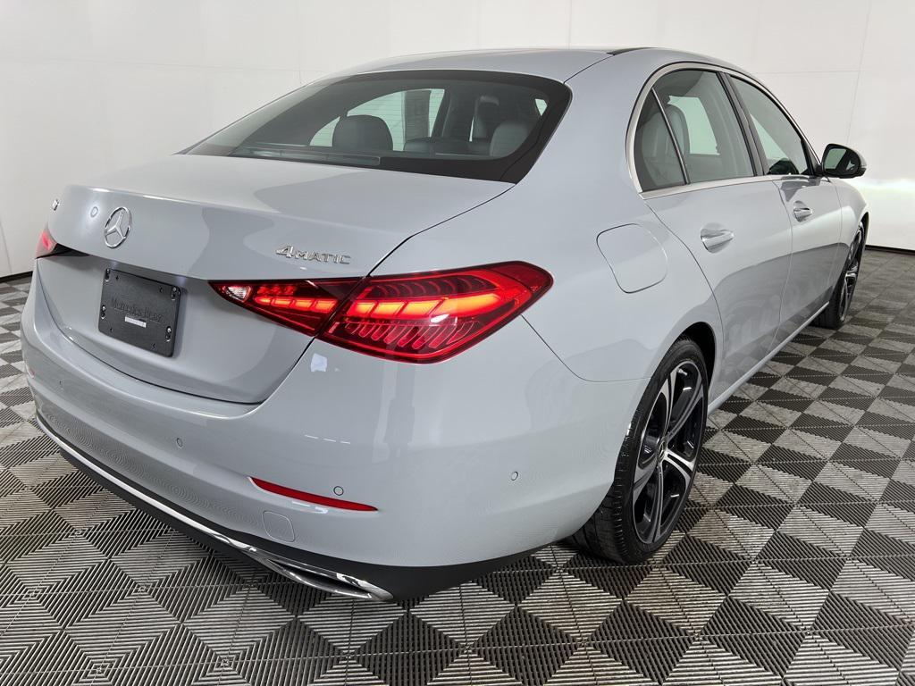 used 2025 Mercedes-Benz C-Class car, priced at $51,789