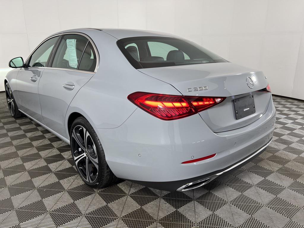 used 2025 Mercedes-Benz C-Class car, priced at $51,789