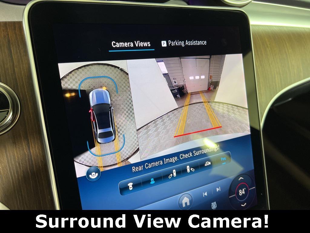 used 2025 Mercedes-Benz C-Class car, priced at $51,789