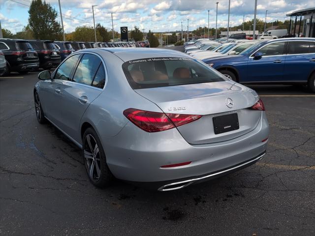 used 2024 Mercedes-Benz C-Class car, priced at $49,809