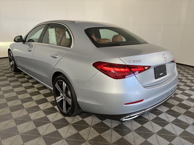 used 2024 Mercedes-Benz C-Class car, priced at $48,499