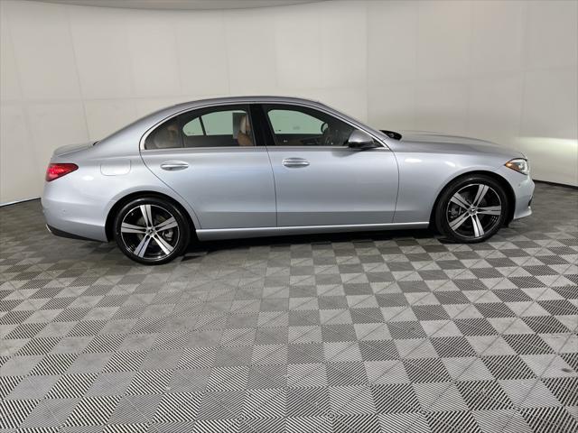 used 2024 Mercedes-Benz C-Class car, priced at $48,499