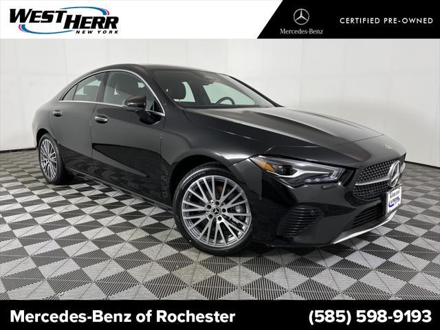 used 2024 Mercedes-Benz CLA 250 car, priced at $41,908