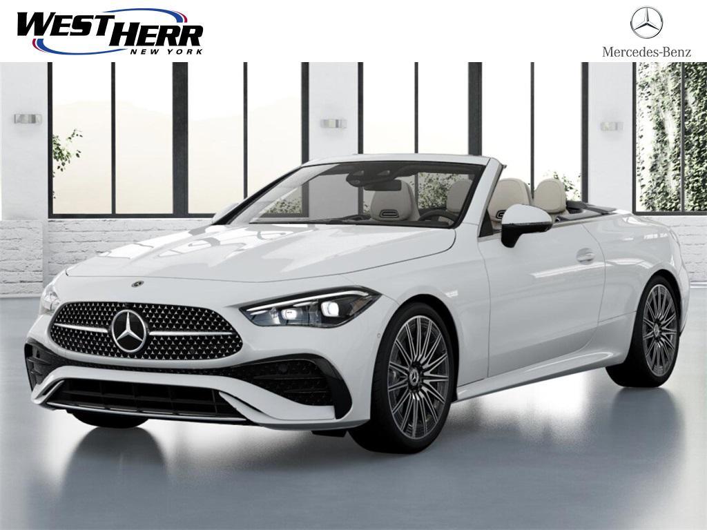 new 2025 Mercedes-Benz CLE 450 car, priced at $84,365