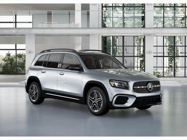 new 2025 Mercedes-Benz GLB 250 car, priced at $58,035