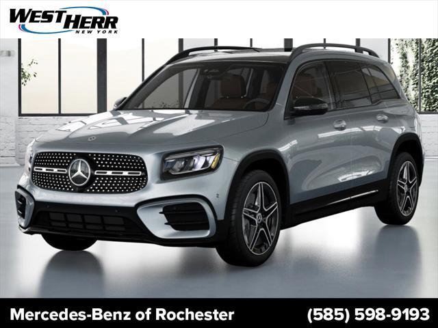 new 2025 Mercedes-Benz GLB 250 car, priced at $58,035