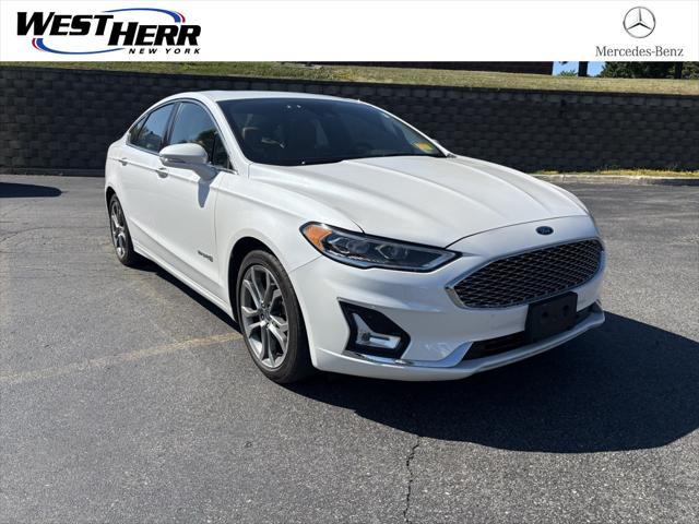 used 2019 Ford Fusion Hybrid car, priced at $19,995