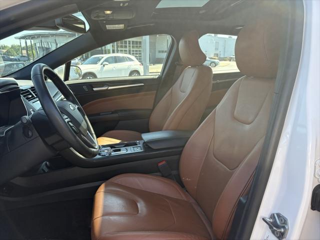 used 2019 Ford Fusion Hybrid car, priced at $19,995