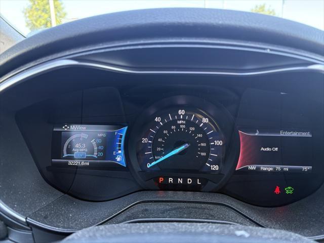 used 2019 Ford Fusion Hybrid car, priced at $19,995