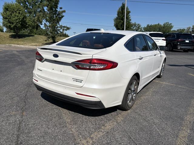 used 2019 Ford Fusion Hybrid car, priced at $19,995