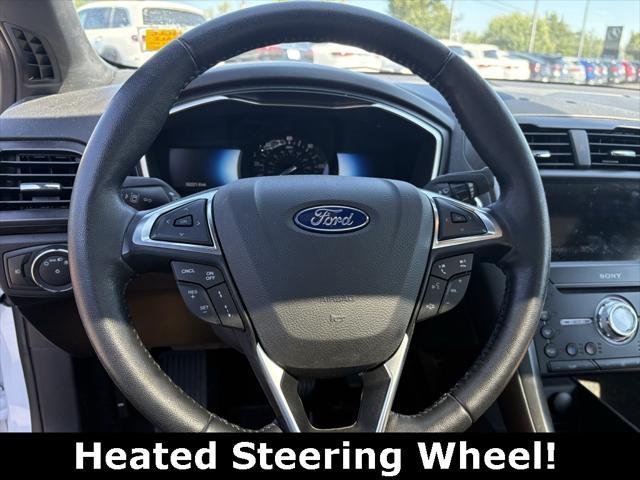 used 2019 Ford Fusion Hybrid car, priced at $19,995