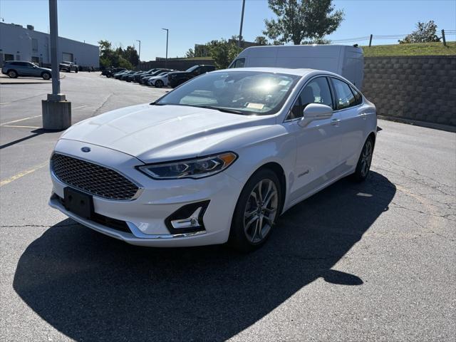 used 2019 Ford Fusion Hybrid car, priced at $19,995