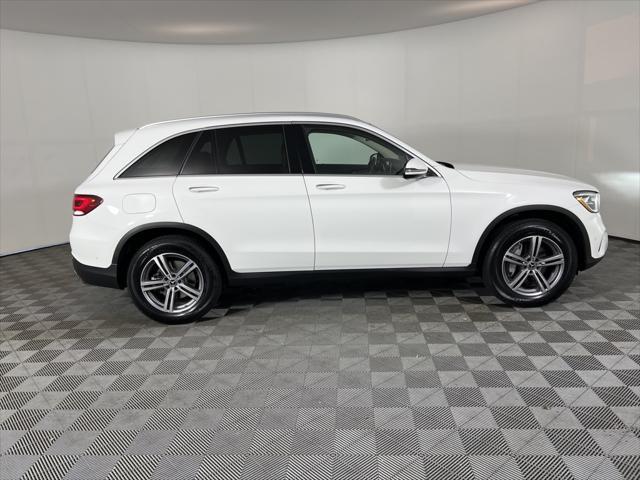 used 2021 Mercedes-Benz GLC 300 car, priced at $36,918