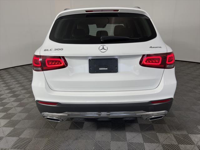 used 2021 Mercedes-Benz GLC 300 car, priced at $36,918