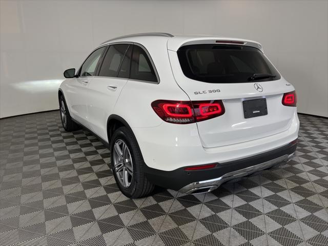 used 2021 Mercedes-Benz GLC 300 car, priced at $36,918