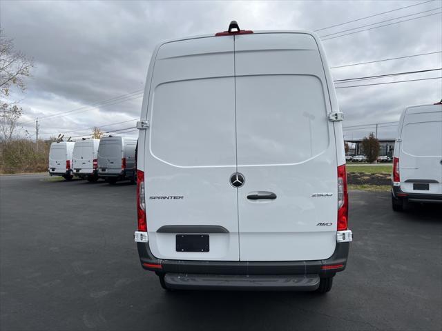 new 2025 Mercedes-Benz Sprinter 2500 car, priced at $68,912