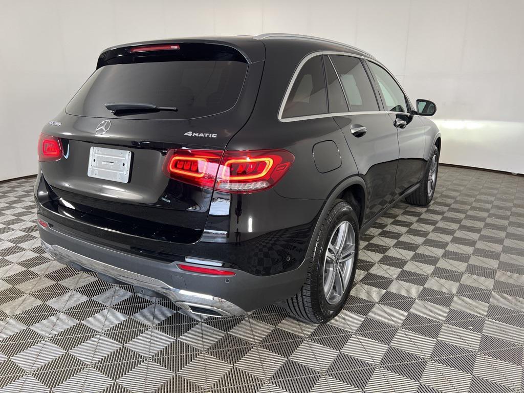 used 2022 Mercedes-Benz GLC 300 car, priced at $36,789