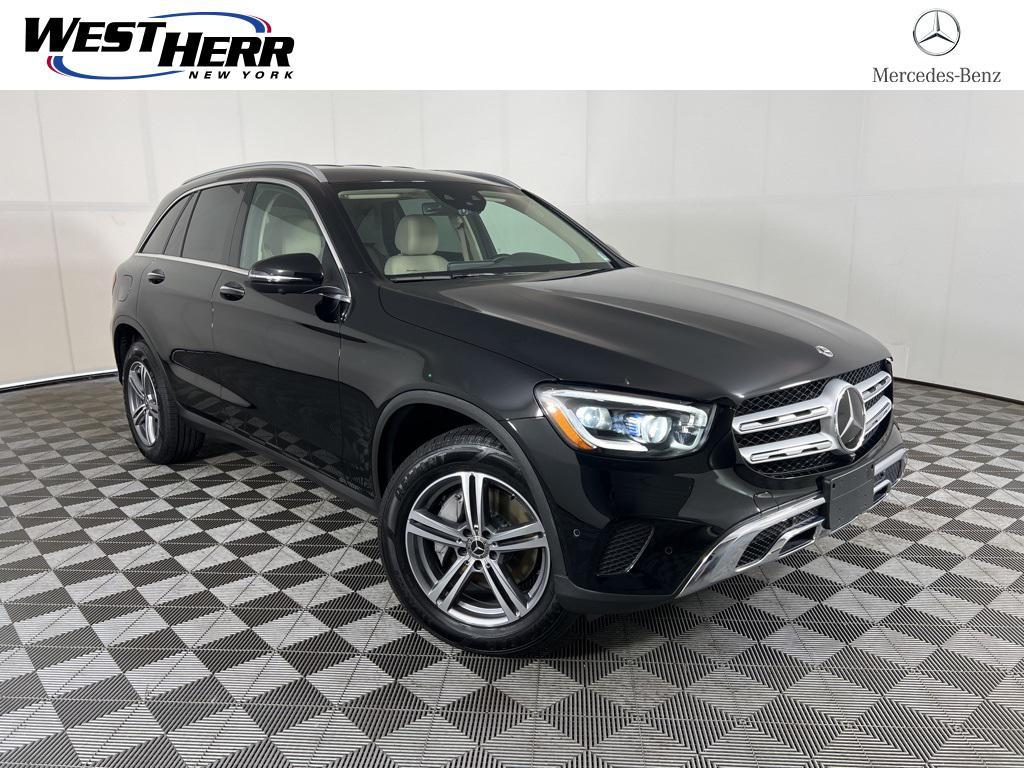used 2022 Mercedes-Benz GLC 300 car, priced at $36,789