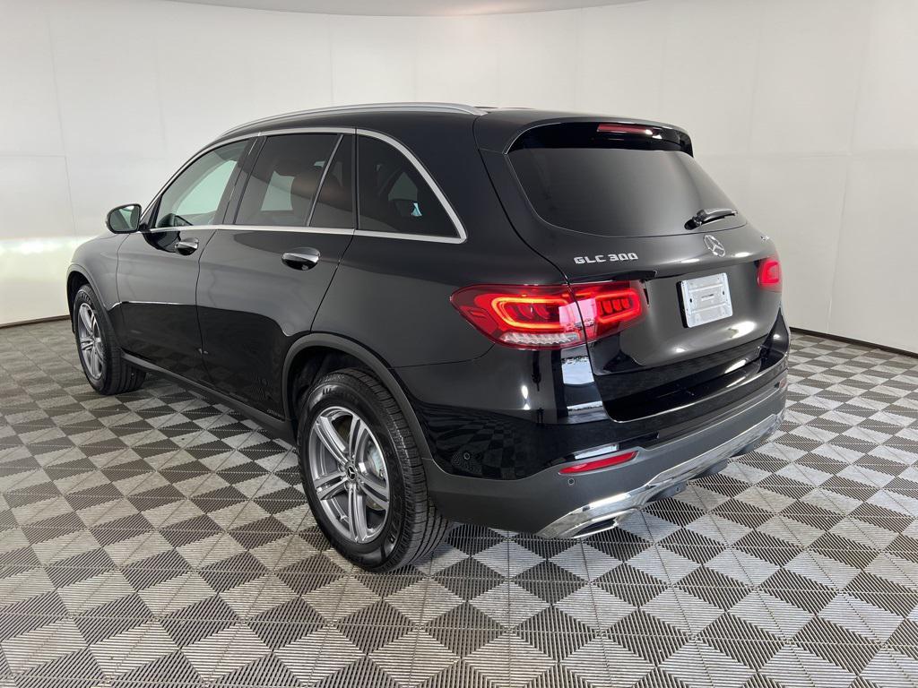 used 2022 Mercedes-Benz GLC 300 car, priced at $36,789