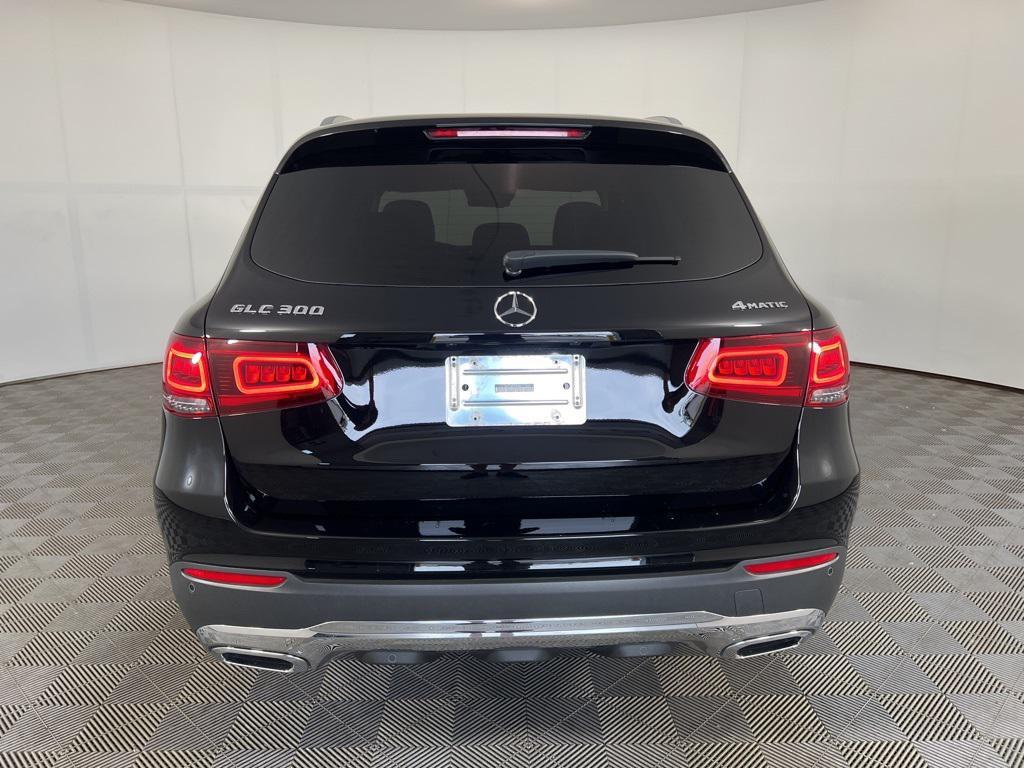 used 2022 Mercedes-Benz GLC 300 car, priced at $36,789
