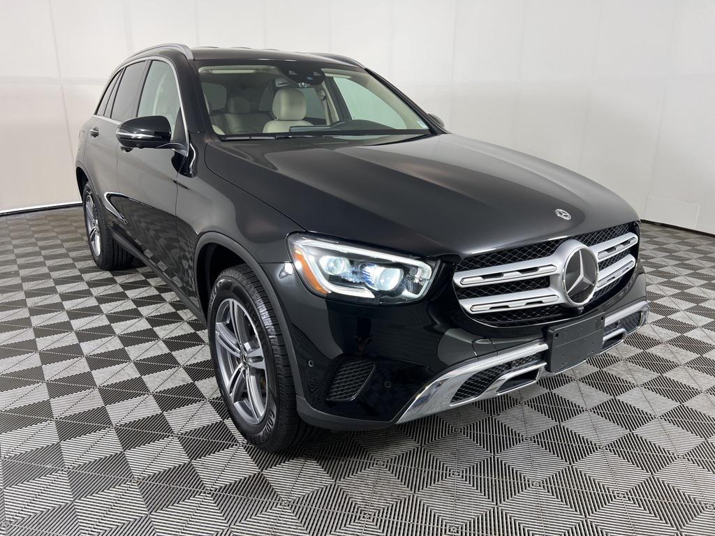 used 2022 Mercedes-Benz GLC 300 car, priced at $36,789