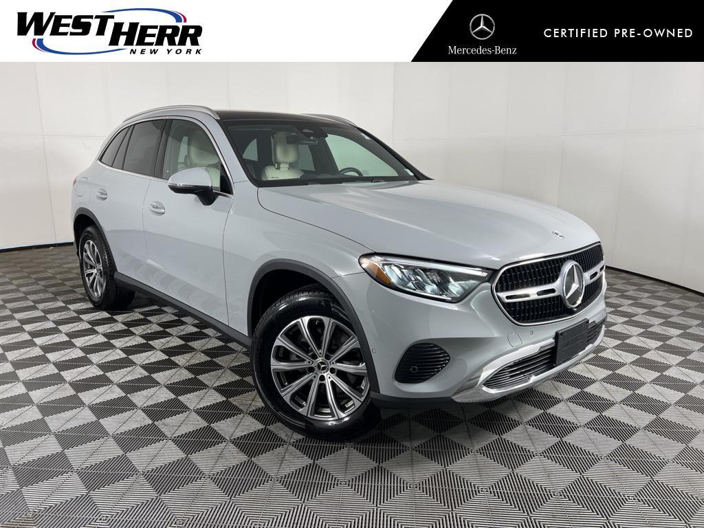 used 2025 Mercedes-Benz GLC 300 car, priced at $51,899