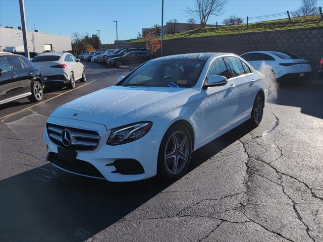 used 2019 Mercedes-Benz E-Class car, priced at $39,912