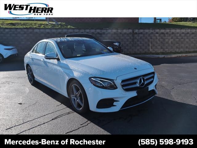 used 2019 Mercedes-Benz E-Class car, priced at $39,912