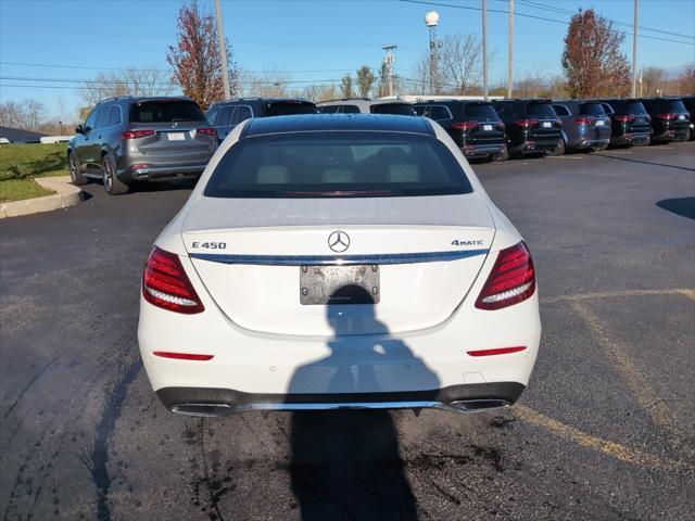 used 2019 Mercedes-Benz E-Class car, priced at $39,912