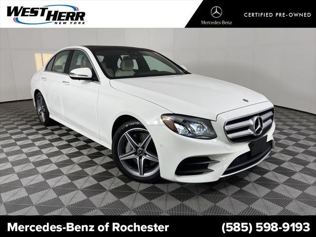 used 2019 Mercedes-Benz E-Class car, priced at $38,912