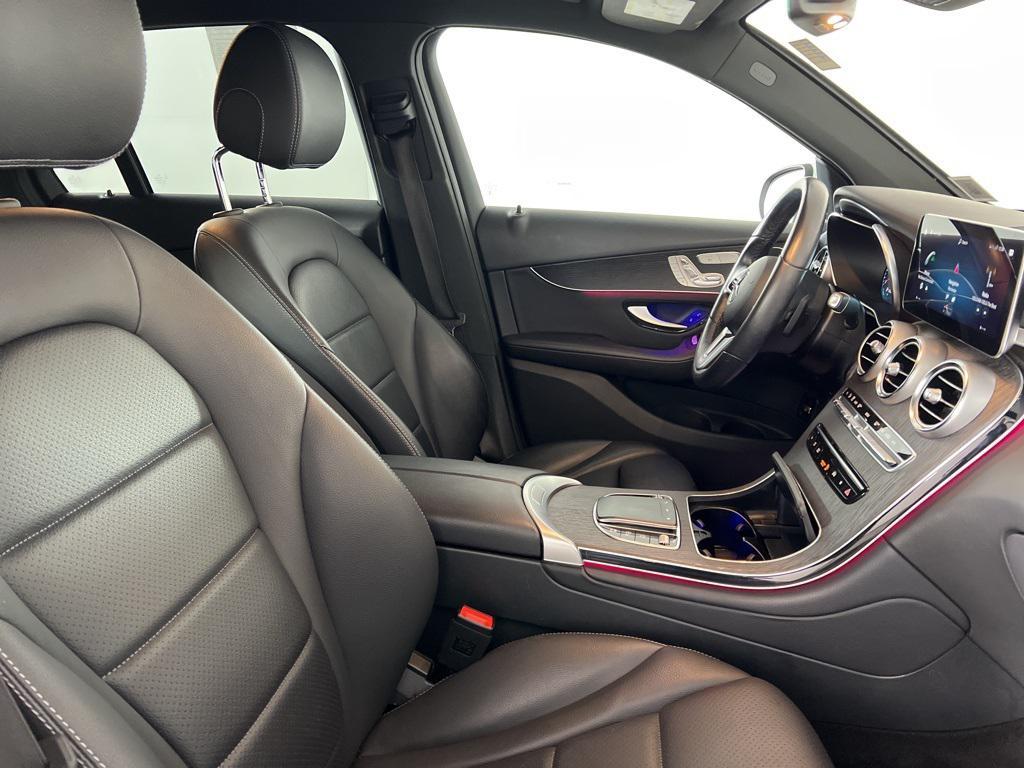 used 2022 Mercedes-Benz GLC 300 car, priced at $31,995