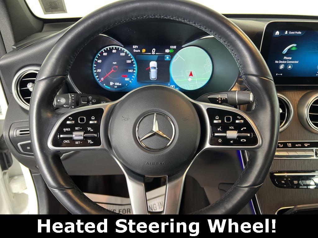 used 2022 Mercedes-Benz GLC 300 car, priced at $31,995