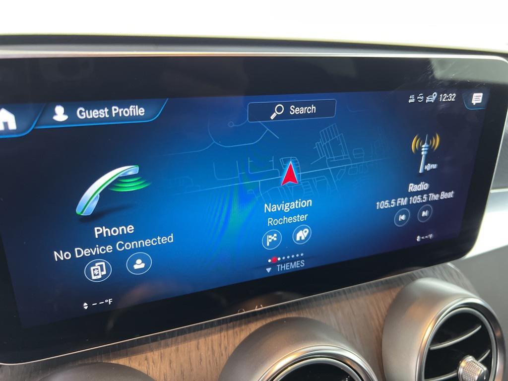 used 2022 Mercedes-Benz GLC 300 car, priced at $31,995