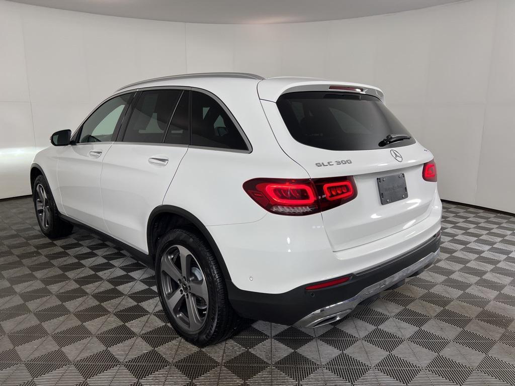 used 2022 Mercedes-Benz GLC 300 car, priced at $31,995