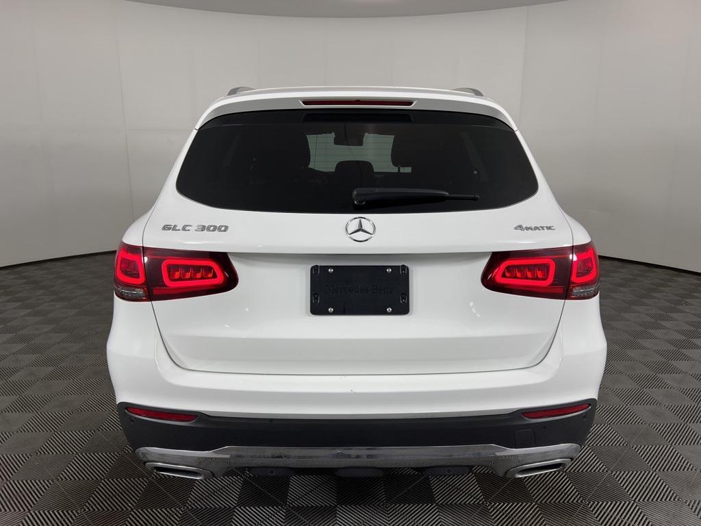used 2022 Mercedes-Benz GLC 300 car, priced at $31,995
