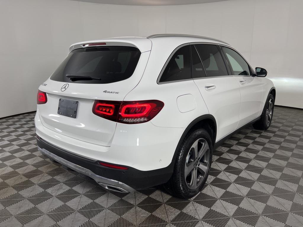 used 2022 Mercedes-Benz GLC 300 car, priced at $31,995